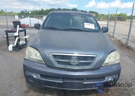 2005 Kia Sorento Ex/Lx z USA, uszkodzony, nr VIN KNDJC733055348160
